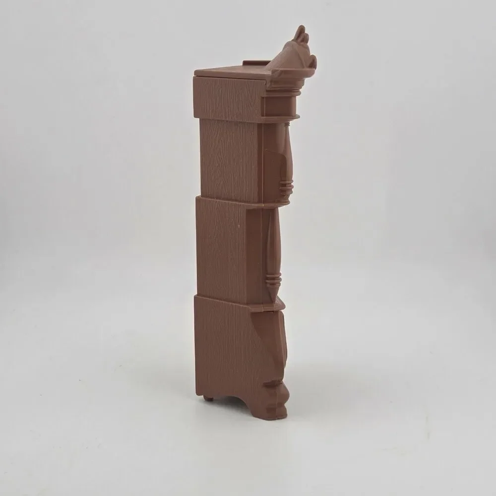 Fisher-Price Loving Family Dollhouse Living Room Brown Grandfather Clock